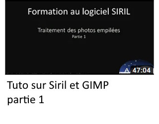 Formation Siril, partie 1