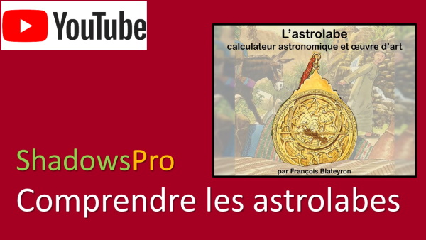 Comprendre l'astrolabe