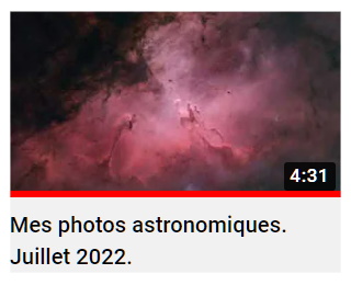 Photos du mois de juillet 2022