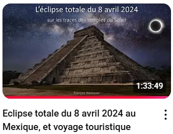 L'éclipse totale de soleil du 8 avril 2024