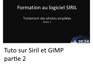 Formation Siril, partie 2