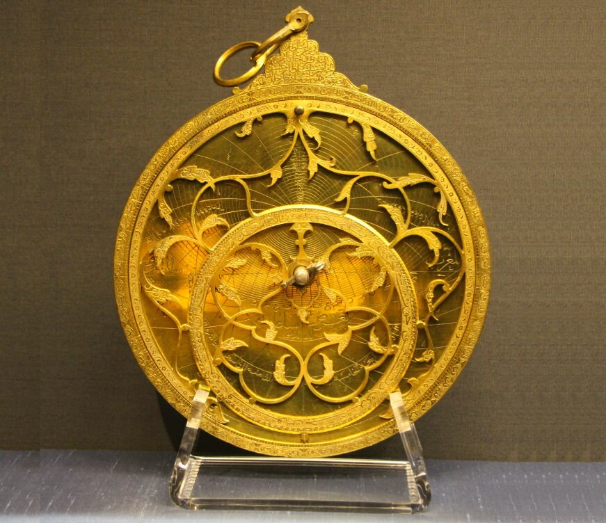 Astrolabe planisphérique