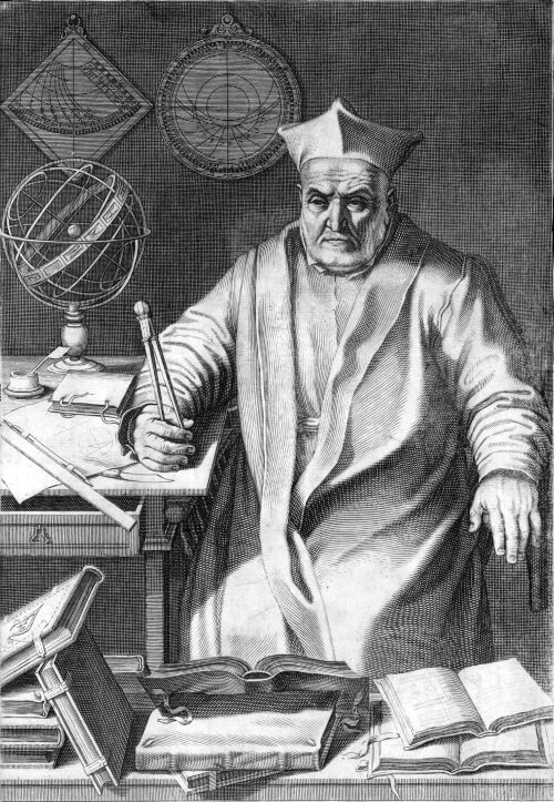 L'astronome Christophoris Clavius