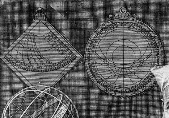 Astrolabes derrière Clavius