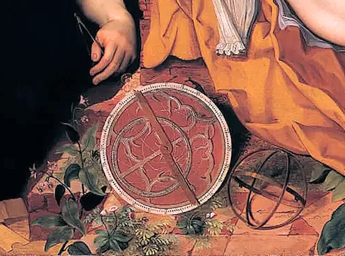 Planispheric astrolabe