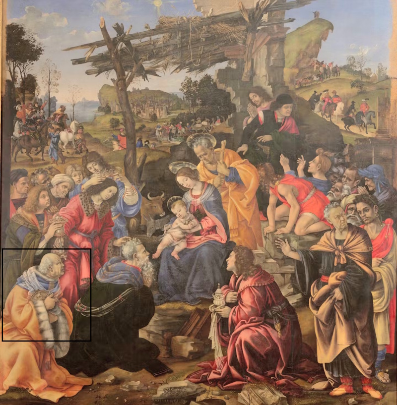 Adoration of the magi