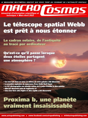 Article dans MacroCosmos