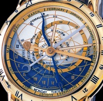 détail cadran astrolabique