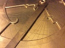 Détail d'un astrolabe