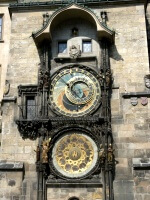 Astronomical clock