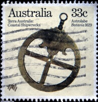 astrolabe timbre australien