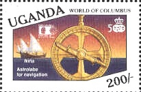 astrolabe timbre ouganda