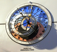 Cadran astrolabique de Shinjuku