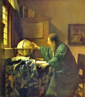 L'astronome de Jan Vermeer
