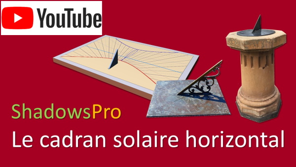 Tutoriel : le cadran horizontal