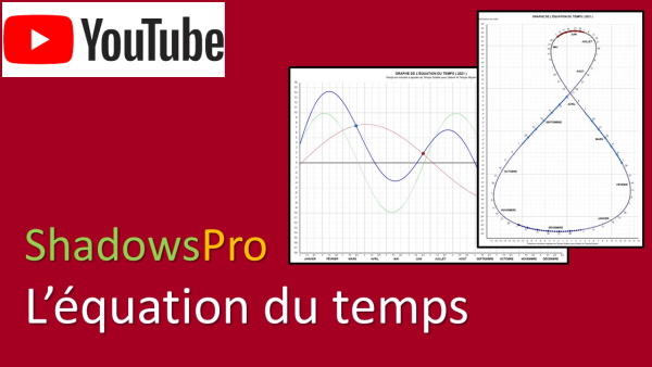 L'équation du temps dans Shadows