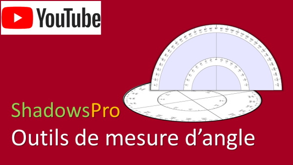 Outils de mesure d'angles