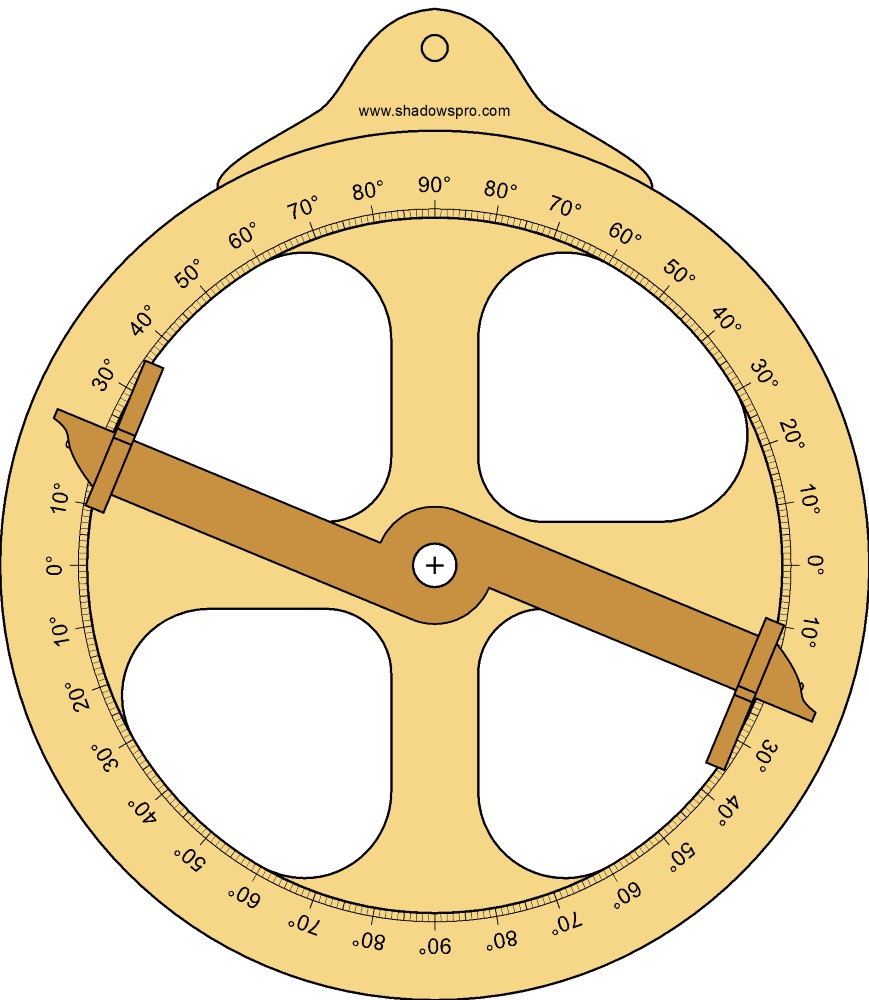 Astrolabe nautique