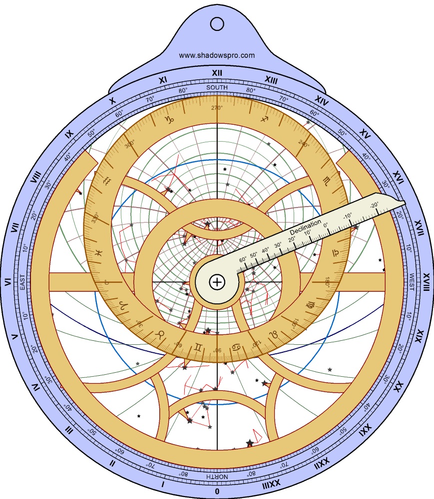 Astrolabe Drawing