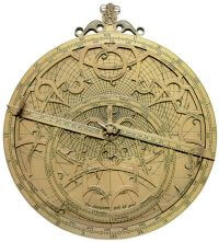 Planispheric astrolabe