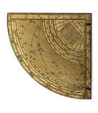 Astrolabe quadrant