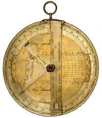 Rojas astrolabe