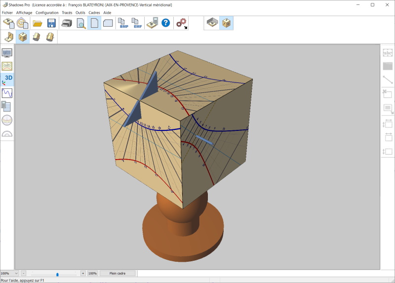 Multiple sundial