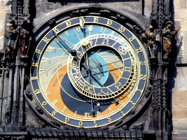 Cadran astrolabe de Prague