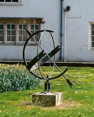 Armillary sphere in Oxford