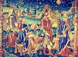 Tapestry named Astronomy