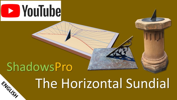 The horizontal sundial